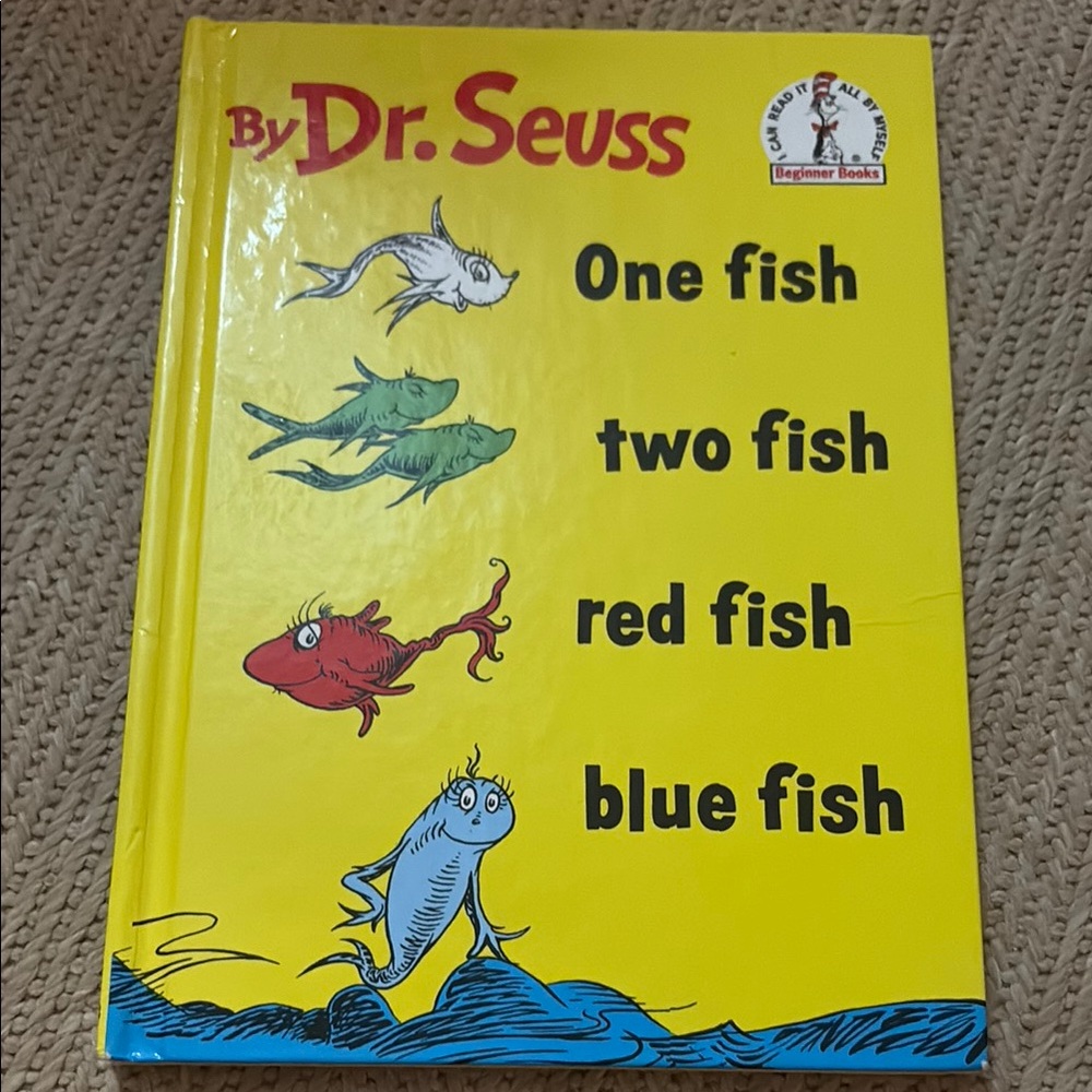 Dr. Seuss Yellow Fish Adventure Book